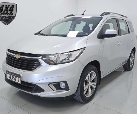 Chevrolet Spin PREMIER 1.8 8V Econo.Flex 5p Aut.  - Prata - 2022/2023