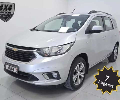 Chevrolet Spin PREMIER 1.8 8V Econo.Flex 5p Aut.  - Prata - 2022/2023