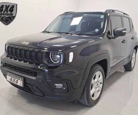 Jeep Renegade Sport T270 1.3 TB 4x2 Flex Aut.  - Preta - 2022/2022