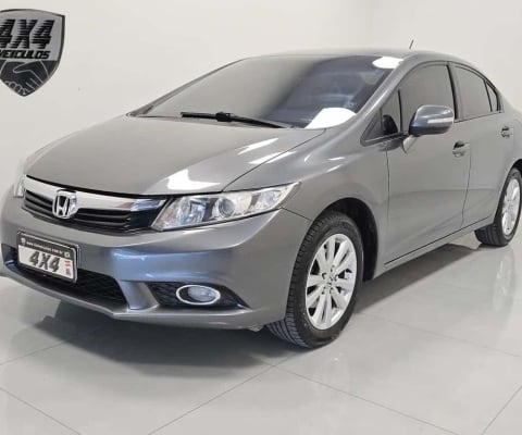 Honda Civic Sed. LXL 1.8 Flex 16V Aut. - Cinza - 2012/2012