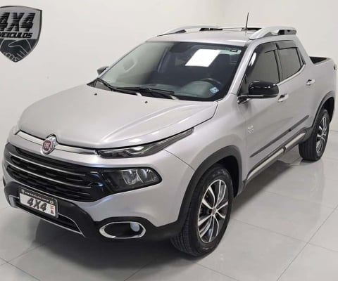 Fiat Toro Volcano 2.0 16V 4x4 TB Diesel Aut.  - Prata - 2020/2020