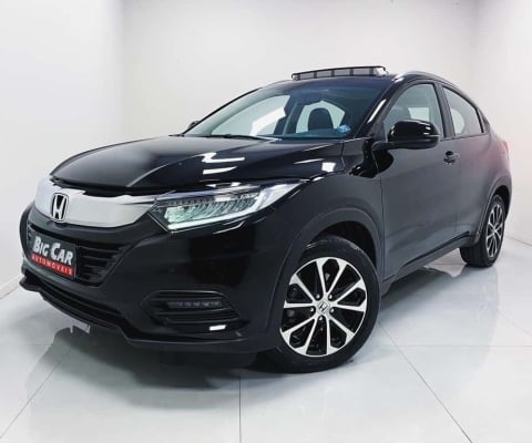 Honda HR-V Touring 1.5 Flex TB 16V Aut.  - Preta - 2021/2021