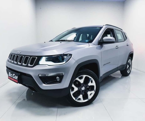 Jeep Compass LONGITUDE 2.0 4x4 Dies. 16V Aut.  - Prata - 2019/2020