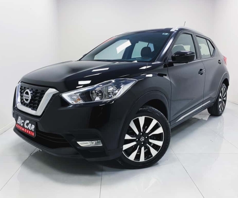 Nissan Kicks SL 1.6 16V FlexStar  Aut.  - Preta - 2016/2017