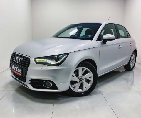 Audi A1 Sportback 1.4 TFSI S-tronic - Prata - 2012/2013