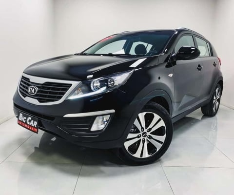 Kia Sportage LX 2.0 16V Flex  Aut.  - Preta - 2013/2014