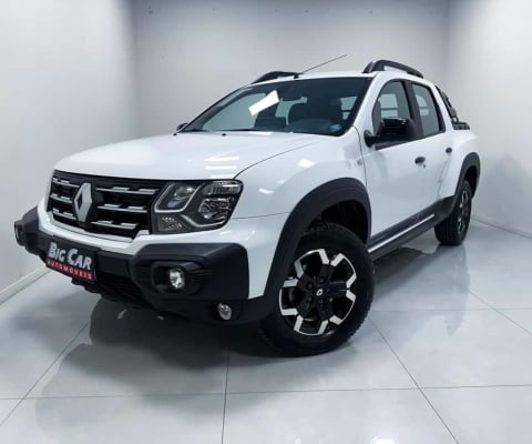 Renault Duster Oroch Outsider 1.3Tce Flex Aut. - Branca - 2024/2025