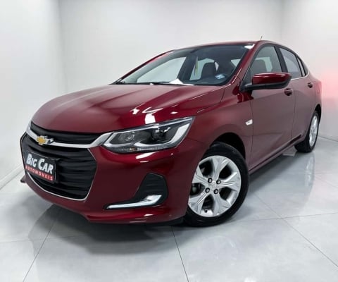 Chevrolet Onix Plus PREMIER 1.0 12V TB Flex Aut  - Vermelha - 2019/2020