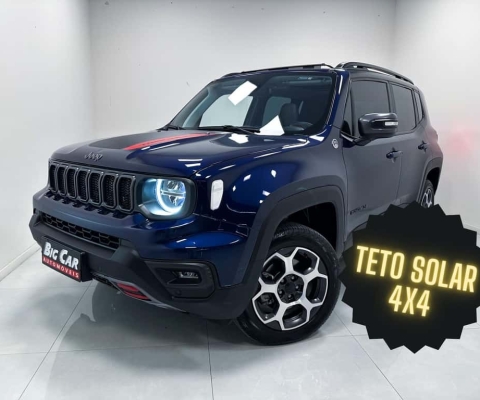 Jeep Renegade Trailhawk 4X4 T270 1.3 TB Flex Aut. - Azul - 2023/2024