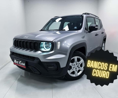 Jeep Renegade Sport T270 1.3 TB 4x2 Flex Aut.  - Prata - 2022/2022