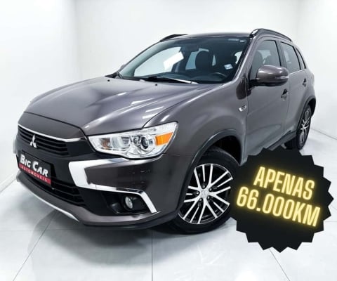 Mitsubishi ASX 2.0 16V 4x4 Flex Aut.  - Marrom - 2017/2018