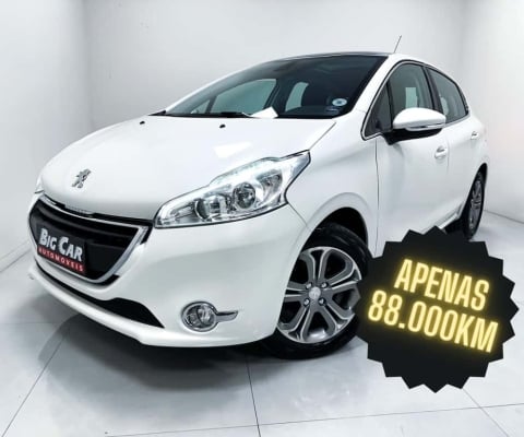 Peugeot 208 Griffe 1.6 Flex 16V Aut.  - Branca - 2015/2015