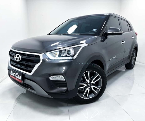 Hyundai Creta Prestige 2.0 16V Flex Aut.  - Cinza - 2018/2019