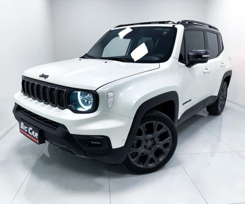 Jeep Renegade S T270 1.3 TB 4x4 Flex Aut.  - Branca - 2022/2023