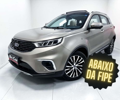 Ford Territory Titanium 1.5 GTDi EcoBo. Aut. - Prata - 2022/2022