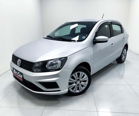 Volkswagen Gol 1.6 MSI Flex 8V  - Prata - 2018/2019