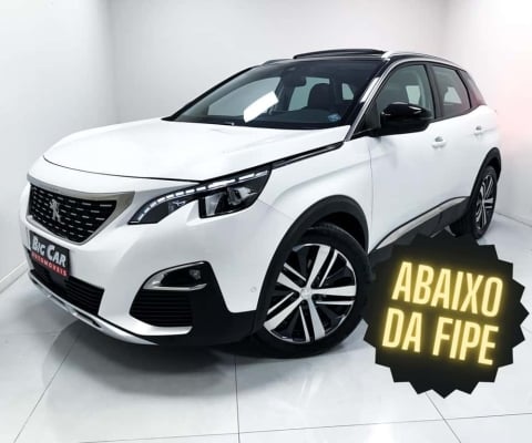 Peugeot 3008 Griffe Pack 1.6 Turbo 16V Aut. - Branca - 2019/2020