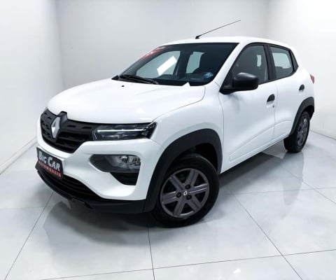 Renault Kwid Zen 1.0 Flex 12V  Mec. - Branca - 2023/2024