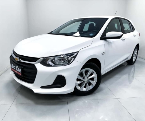 Chevrolet Onix HATCH LT 1.0 12V Flex Mec.  - Branca - 2023/2023