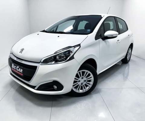 Peugeot 208 Active Pack 1.2 Flex 12V Mec. - Branca - 2016/2017