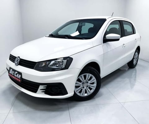 Volkswagen Gol Trendline 1.0 T.Flex 12V  - Branca - 2017/2017