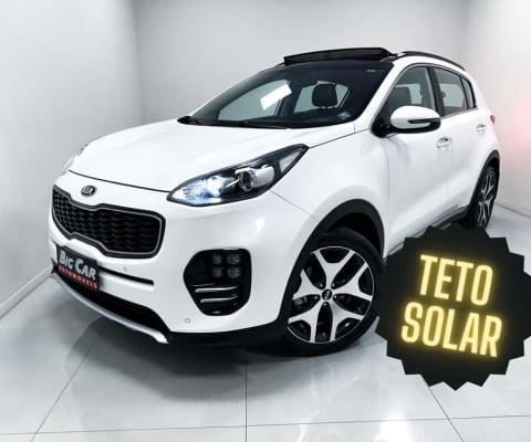 Kia Sportage EX 2.0 16V Flex Aut.  - Branca - 2017/2018