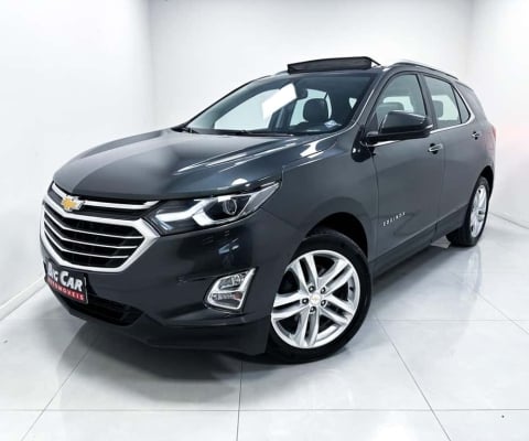 Chevrolet Equinox Premier 2.0 Turbo AWD 262cv Aut.  - Cinza - 2019/2019