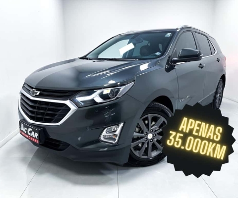 Chevrolet Equinox LT 2.0 Turbo 262cv Aut.  - Cinza - 2018/2018