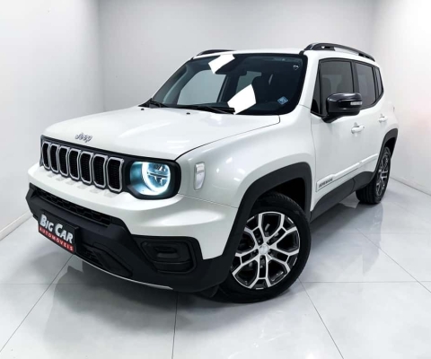 Jeep Renegade  Longitude T270 1.3 TB 4x2 Flex Aut. - Branca - 2023/2023