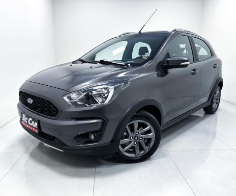 Ford KA 1.0 FREESTYLE 12V Flex Mec.  - Cinza - 2019/2020