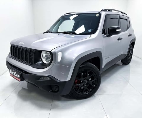 Jeep Renegade Sport 1.8 4x2 Flex 16V Aut. - Prata - 2020/2020