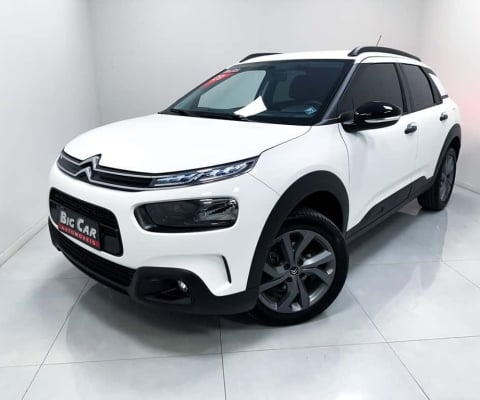 Citroën C4 CACTUS FEEL 1.6 16V Flex Aut.  - Branca - 2022/2023