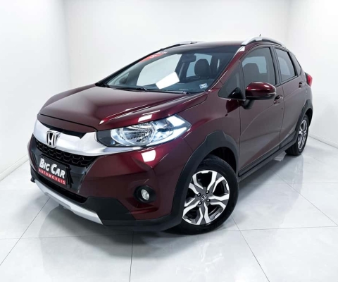 Honda WR-V EXL 1.5 Flexone 16V Aut. - Vermelha - 2019/2019