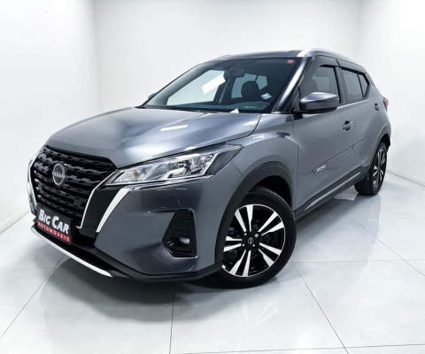 Nissan Kicks Advance 1.6 16V Flex Aut. - Cinza - 2023/2024