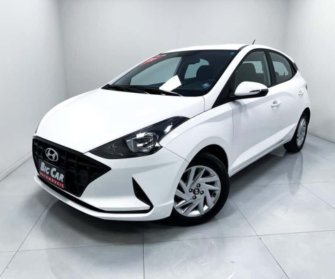 Hyundai HB20 Evolution 1.0 Flex 12V Mec.  - Branca - 2022/2022