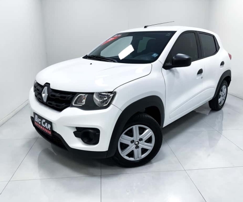 Renault Kwid Zen 1.0 Flex 12V Mec. - Branca - 2021/2022