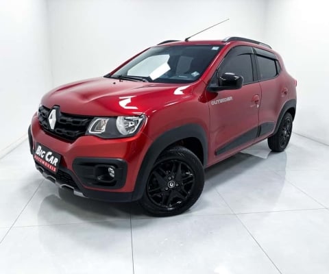 Renault Kwid  OUTSIDER 1.0 Flex 12V Mec. - Vermelha - 2021/2022