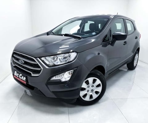 Ford EcoSport SE Direct 1.5 Flex Aut. - Cinza - 2020/2021