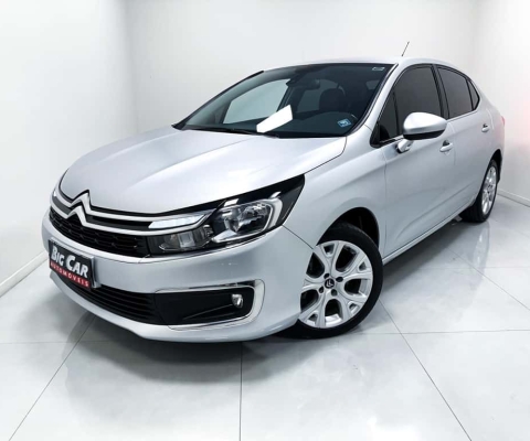 Citroën C4 LOUNGE Feel 1.6 Turbo Flex Aut.  - Prata - 2018/2019