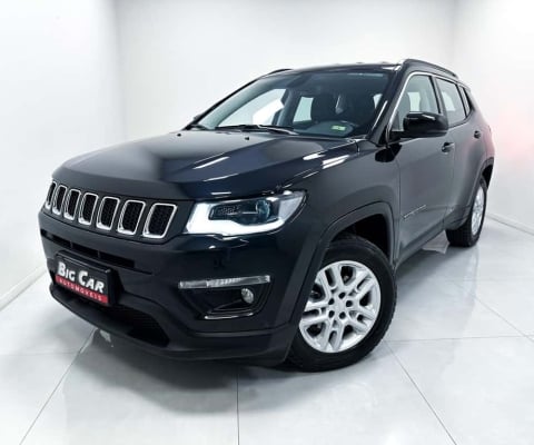 Jeep Compass SPORT 2.0 4x2 Flex 16V Aut.  - Preta - 2020/2021