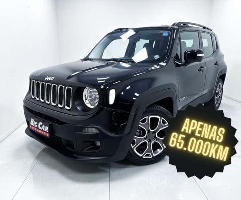 Jeep Renegade Longitude 1.8 4x2 Flex 16V Aut.  - Preta - 2016/2016