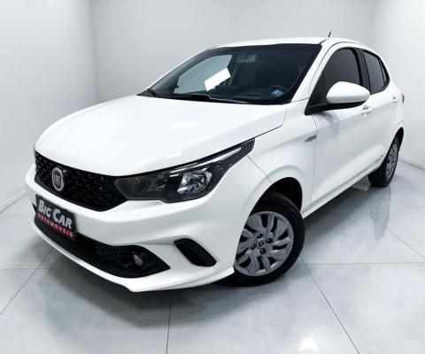 Fiat Argo DRIVE 1.3 8V Flex  - Branca - 2019/2019