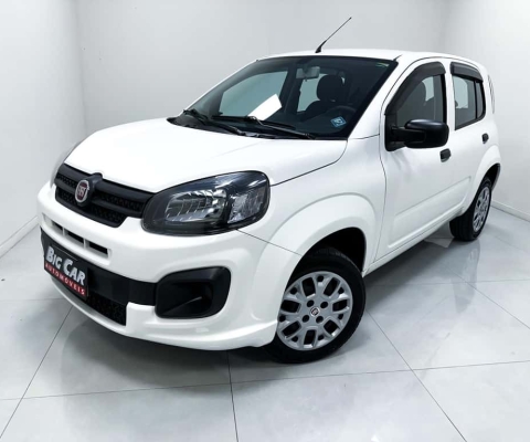 Fiat Uno ATTRACTIVE 1.0 Fire Flex 8V  - Branca - 2021/2021