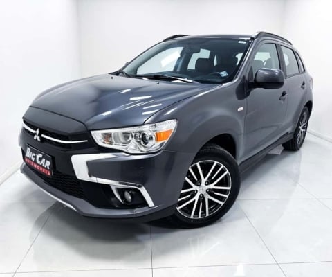 Mitsubishi ASX 2.0 16V 4x2 Flex Aut. - Cinza - 2018/2019