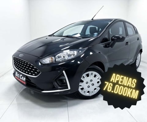 Ford Fiesta SEL 1.6 16V Flex  Aut.  - Preta - 2018/2018