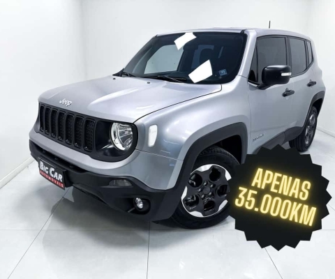 Jeep Renegade 4x2 Flex 16V Aut.  - Prata - 2019/2020