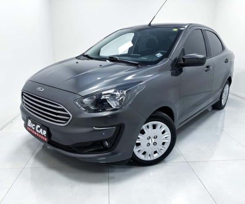 Ford Ka+  1.0 SE PLUS TiVCT Flex  - Cinza - 2020/2020