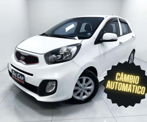 Kia Picanto EX 1.0 Flex Aut. - Branca - 2014/2015