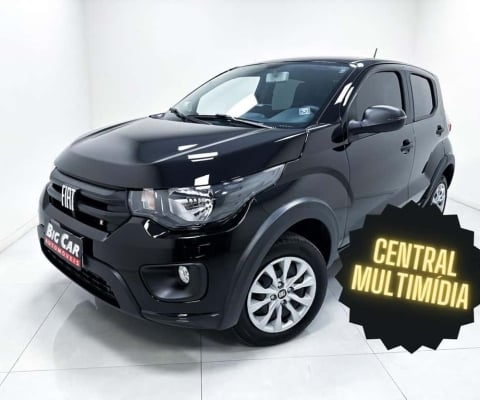 Fiat Mobi LIKE 1.0 Fire Flex  - Preta - 2024/2025