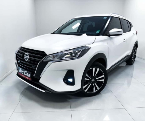 Nissan Kicks Advance 1.6 16V Flex Aut.  - Branca - 2021/2022